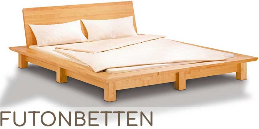 Futonbetten von futonwerkstatt.de