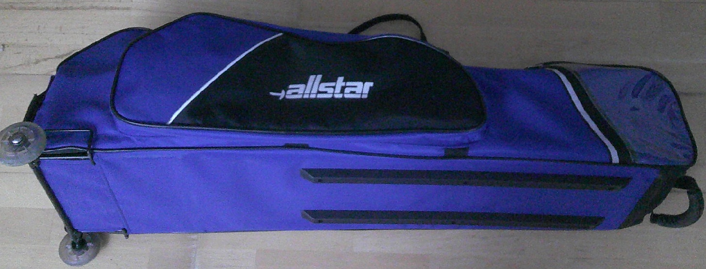 Allstar Fechttasche mit Rollen von gebrauchte-fechtkleidung.de