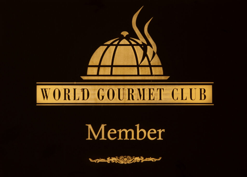 "BACHMANN's Mitdliedsausweis im WORLD GOURMET CLUB