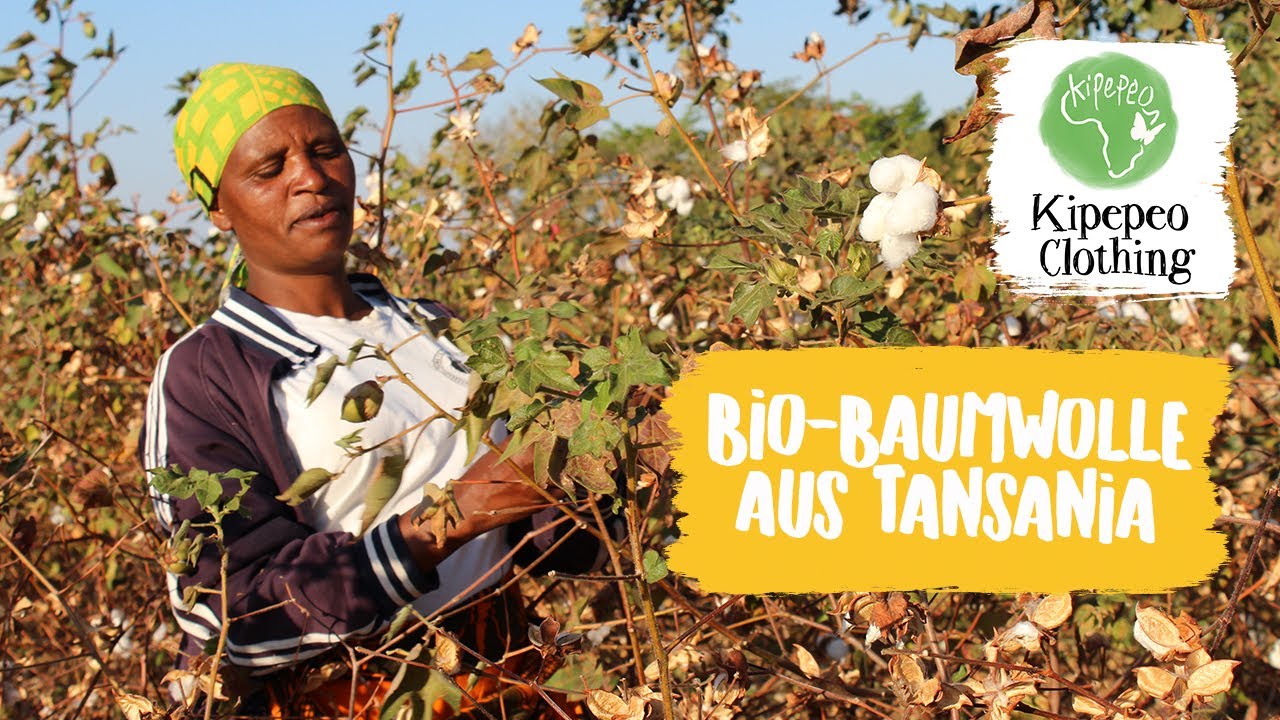 Bekleidung aus Bio-Baumwolle. Made in Africa. Fair Trade.