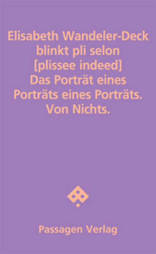 Elisabeth Wandeler-Deck, Oktober 2025