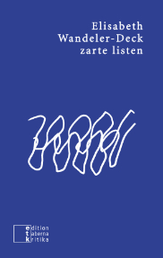 Elisabeth Wandeler-Deck, März 2025