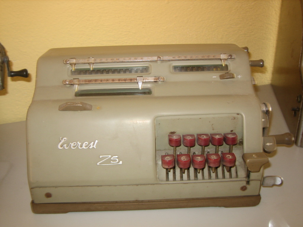 Everest Z5 - Anno: 1955