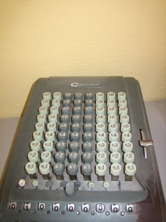 Comptometer Model M - Anno: 1945