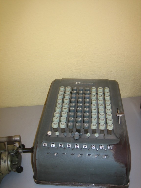 Comptometer Model M - Anno: 1945