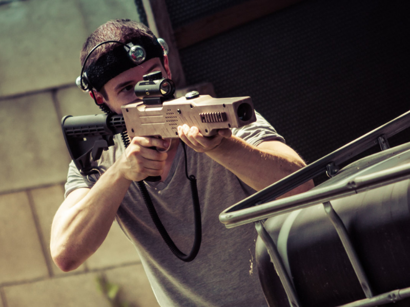 outdoor lasertag