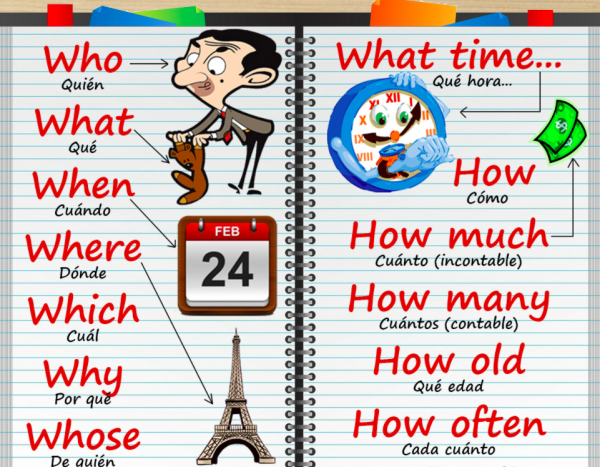WH - Questions + How