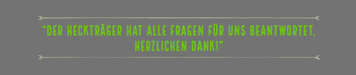 Neuseeland und der Heckträger