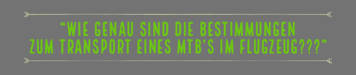 Bikes nach Neuseeland, aber wie?