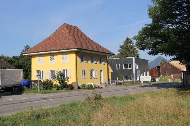 Altes Schulhaus an der Oltnerstrasse Nordostansicht