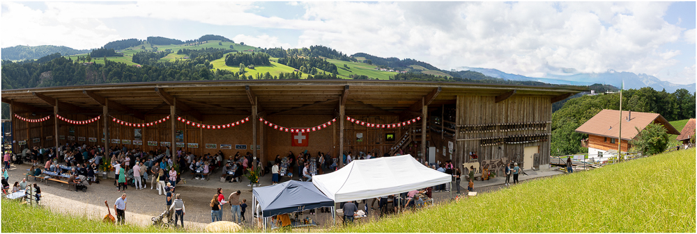 1. Augustbrunch 2025 Weid-Hof Zurbrügg Fahrni