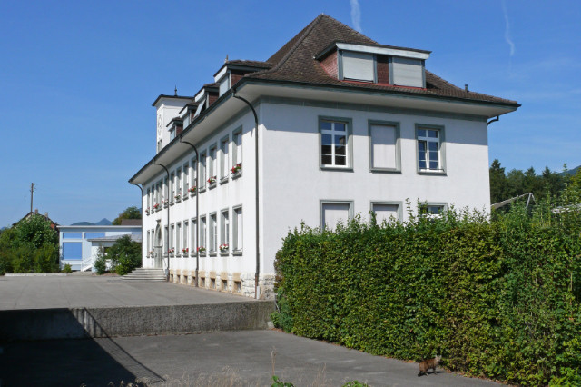 Kleinfeldschulhaus Südostansicht