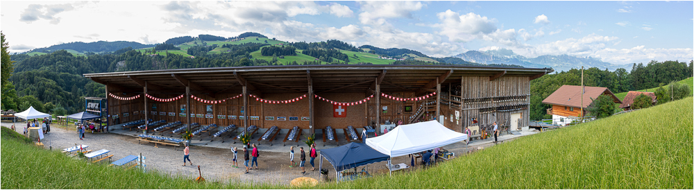 1. Augustbrunch 2025 Weid-Hof Zurbrügg Fahrni