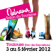 Salon du tourisme du 3 au 5 février à Toulouse