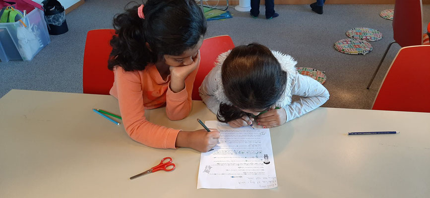 Reading and Writing worksheet