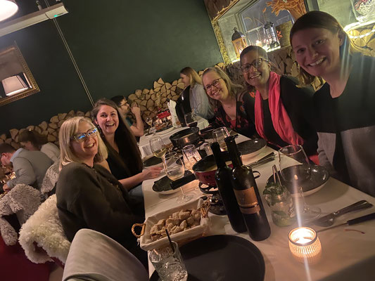 Fondue time with the CK team