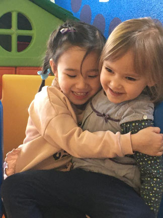 Playground fun and lasting friendships at Custom Kids English playgroup
