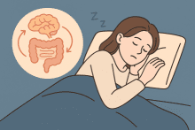 脳腸相関と睡眠・腸内環境と睡眠