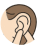 耳もみのイラスト