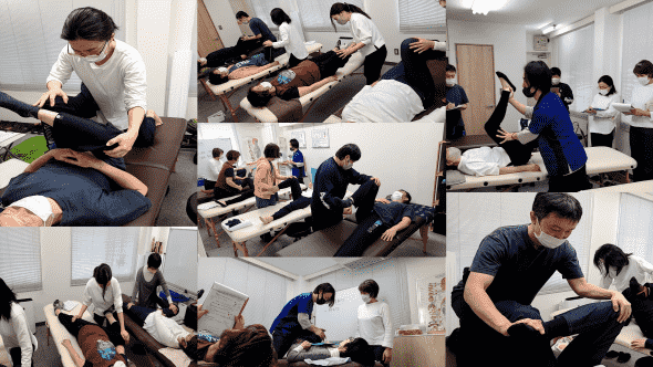 実際の講座風景｜講座解説：眠れる身体をつくるストレッチ講座