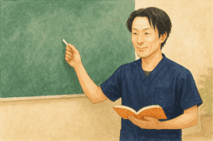 ヘッドマッサージ資格講座の講師＊森脇