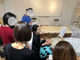 名古屋　ヘッドマッサージ資格講座