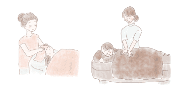 がん患者にマッサージをするためのポイント
