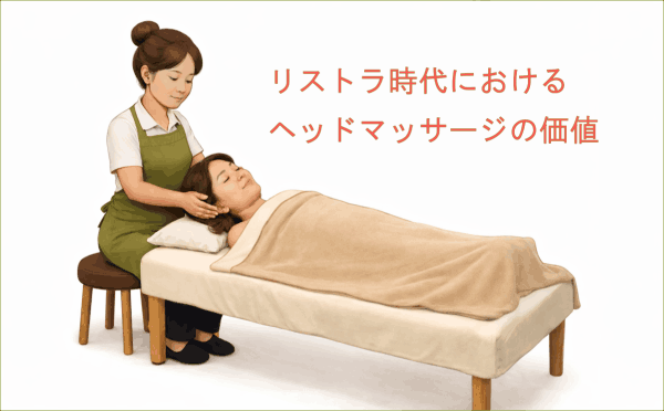 イメージ画像｜リストラ時代におけるヘッドマッサージの価値