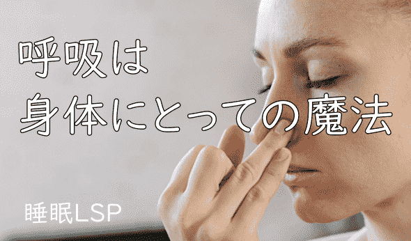 睡眠ライフスタイルプランナー　呼吸と腸活