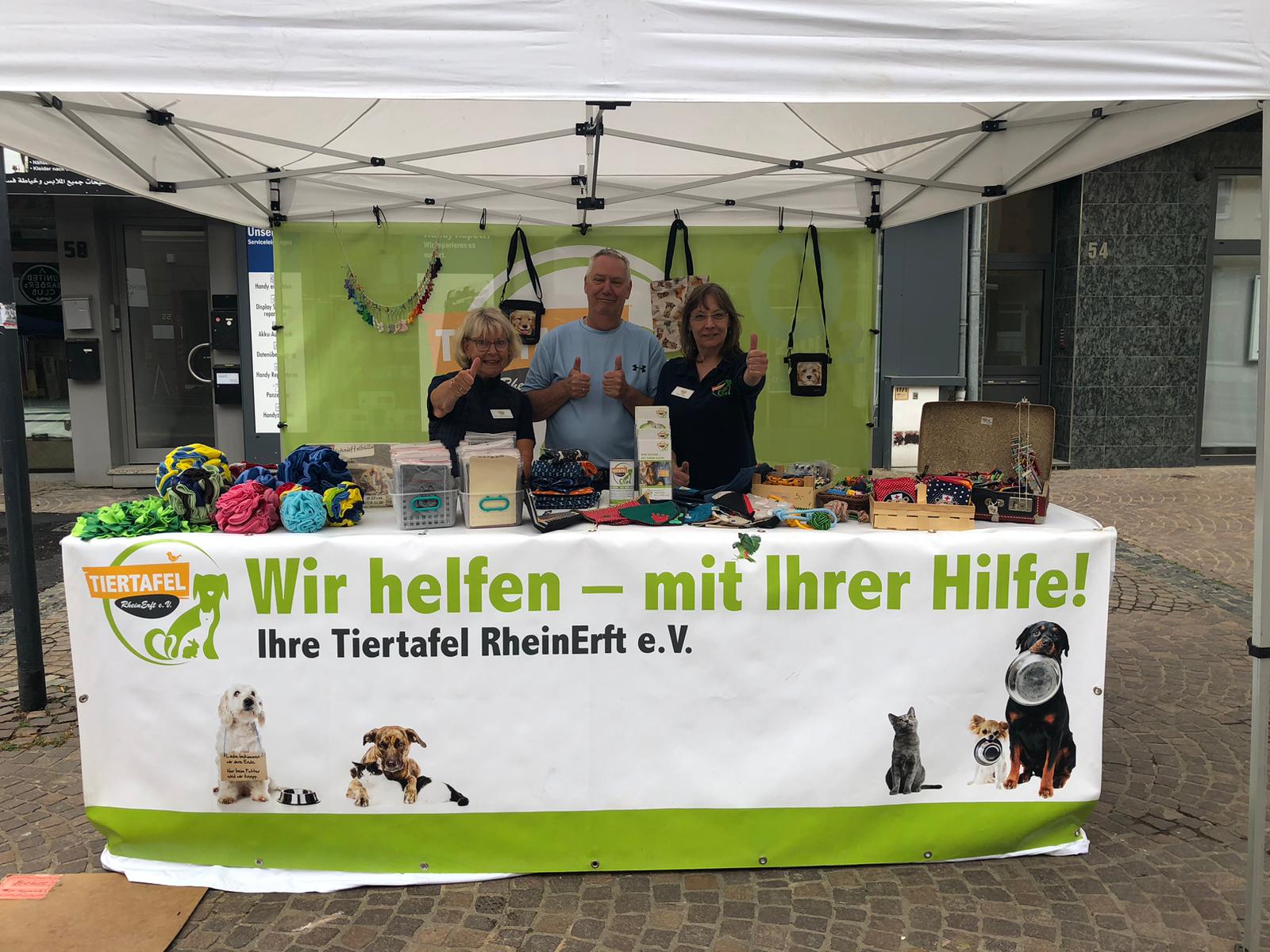 „Bergheim Aktiv“. Wir waren wieder dabei.