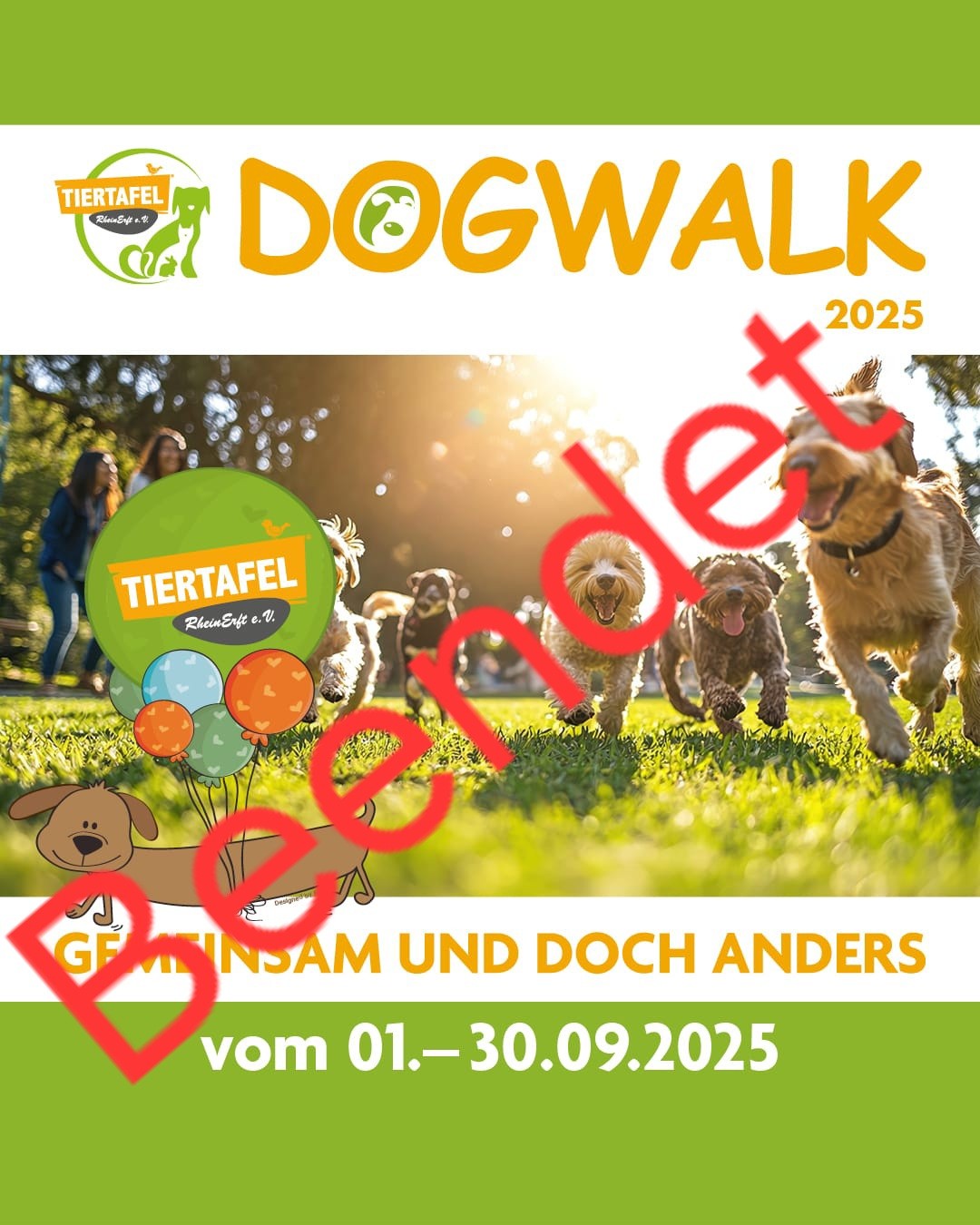 Der DogWalk 2025 ist beendet