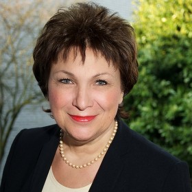 Pressefoto Maria Pfordt, Bürgermeisterin der Stadt Bergheim