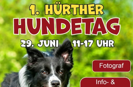 1. Hürther Hundetag