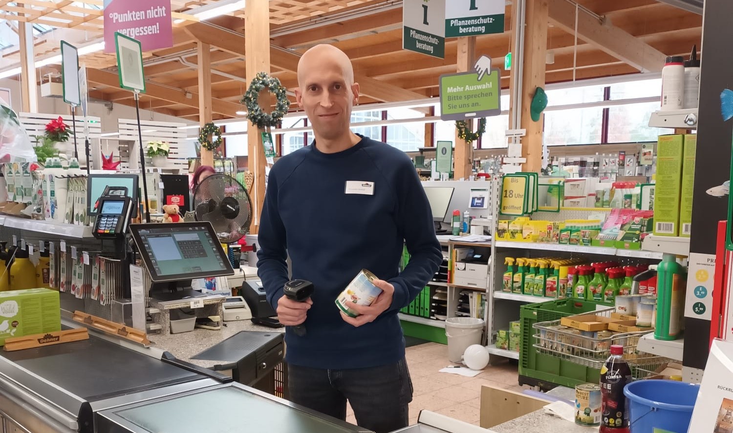 Tolle Aktion bei Dehner Frechen