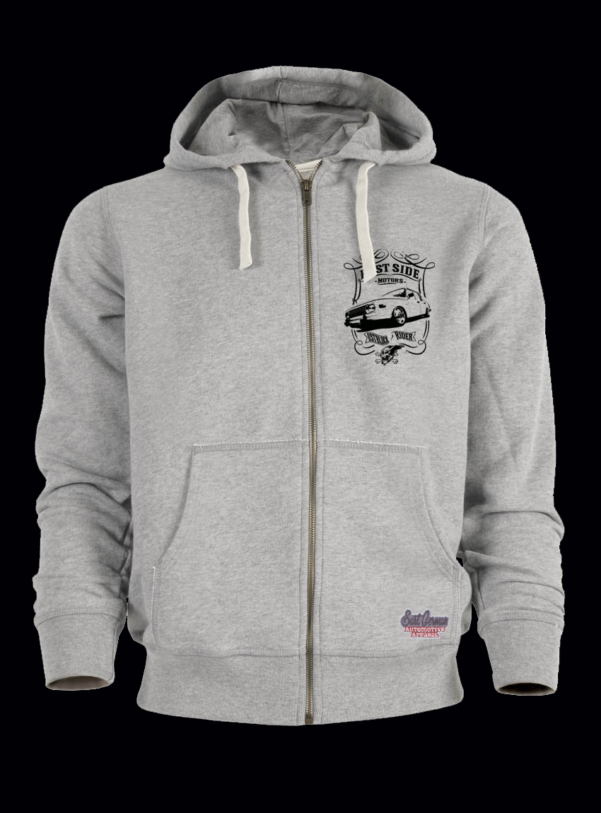 ZipHoody "Eastside Motors 353" Ostblockrider Eastside Clothing