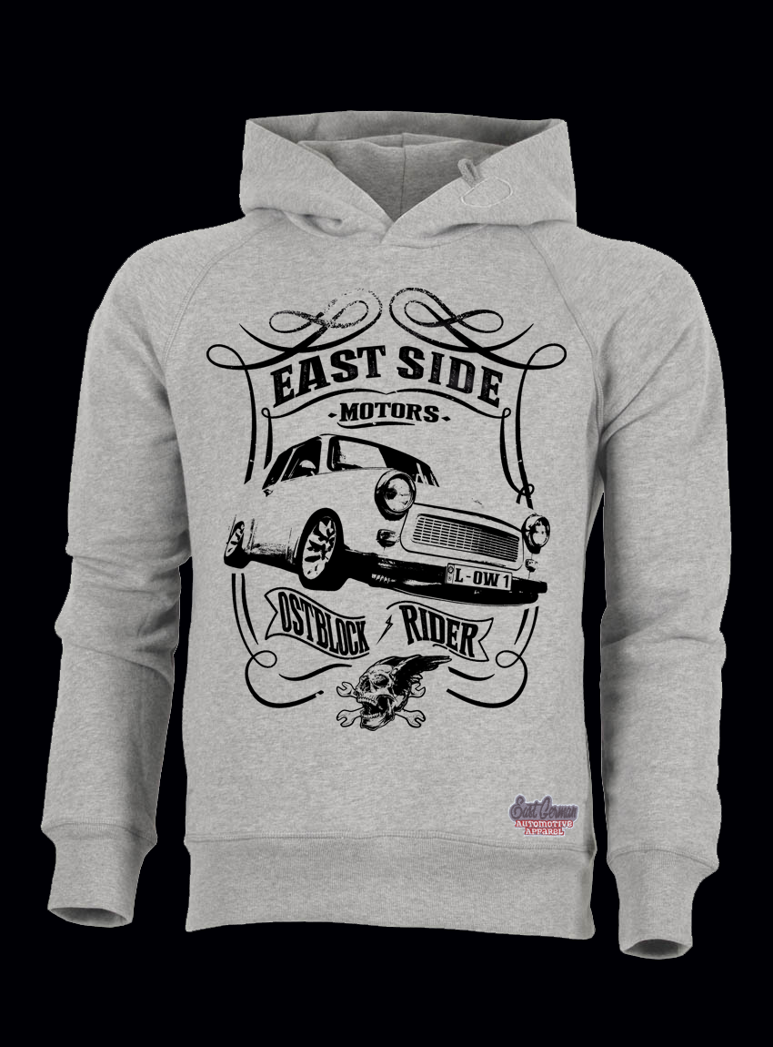 Hoody "Eastside Motors 601" Ostblockrider Eastside Clothing