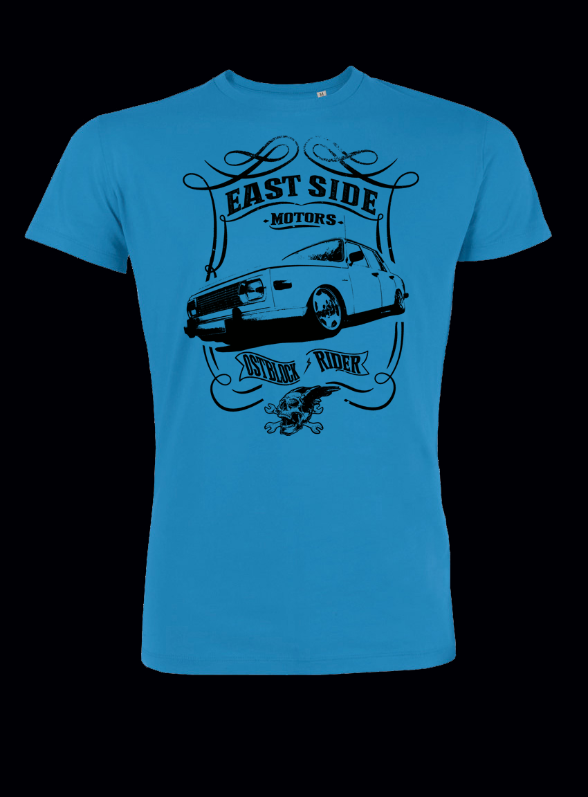 TShirt "Eastside Motors 353" Ostblockrider Eastside Clothing