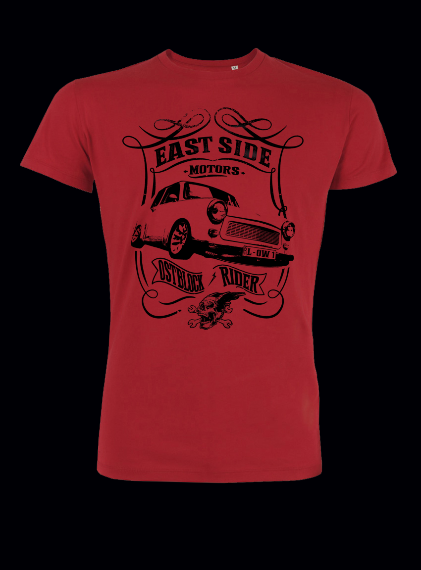 TShirt "Eastside Motors 601" Ostblockrider Eastside Clothing