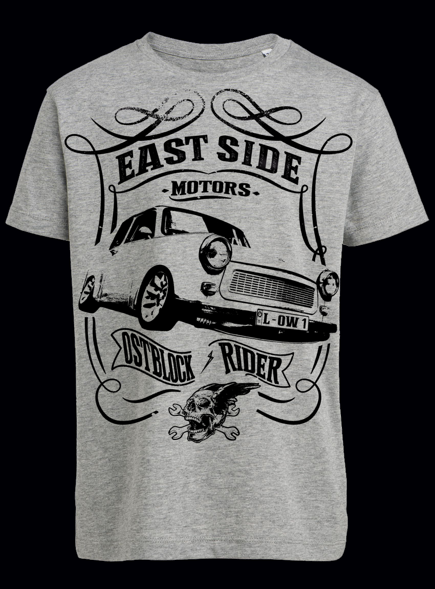 Kids Shirt "Eastside Motors 601" Ostblockrider Eastside Clothing