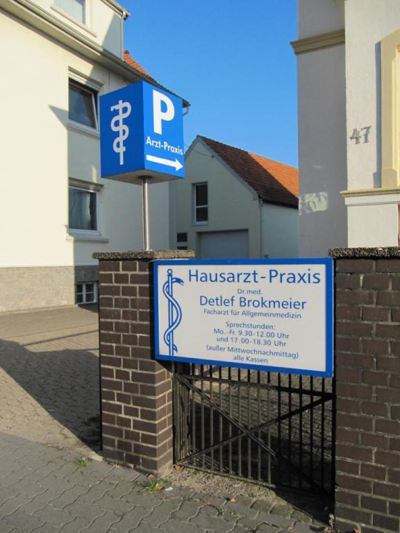 Dr. med. Detlef Brokmeier - hausdoc-detmolds Webseite!