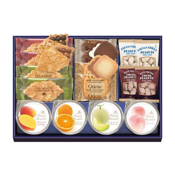 初盆 ギフト モロゾフ　ハッピーパーティＳ　1,620円