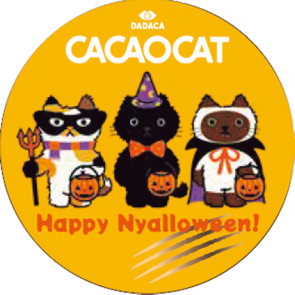 ＣＡＣＡＯＣＡＴ缶　ミックス　５個入り　Ｎｙａｌｌｏｗｅｅｎ