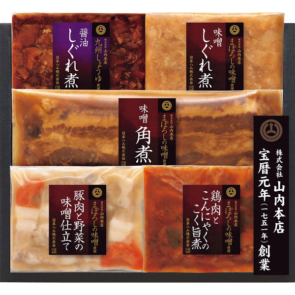 まぼろしの味噌・九州醤油使用常温和惣菜 (ＭＢＳ－３０Ｊ)