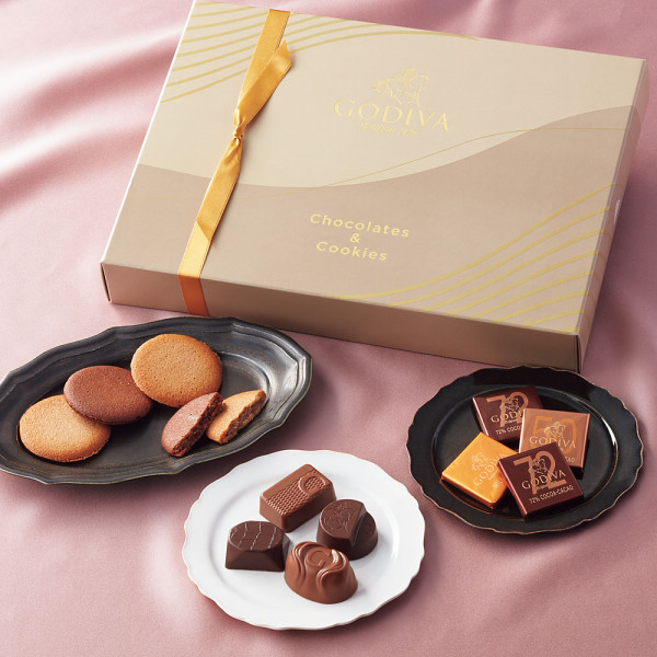 ゴディバ　クッキー＆チョコレートアソートメント