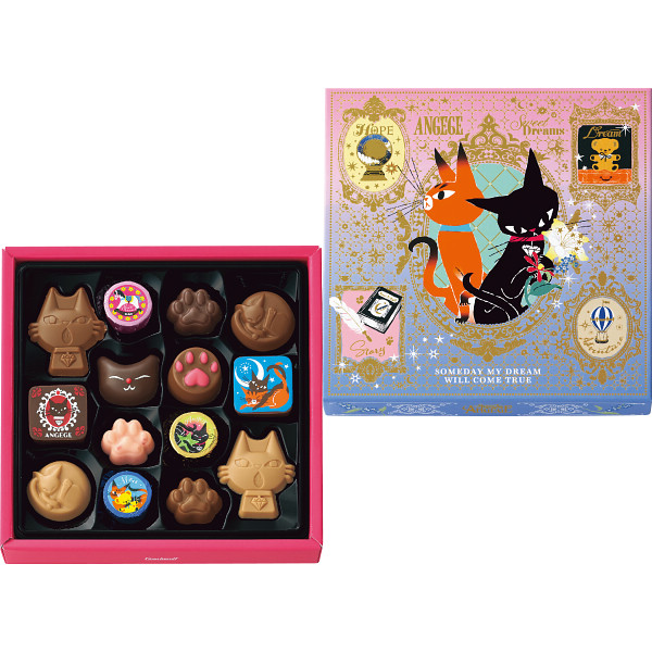 バレンタインギフトにおすすめのゴンチャロフ アンジュジュE - 秋田の