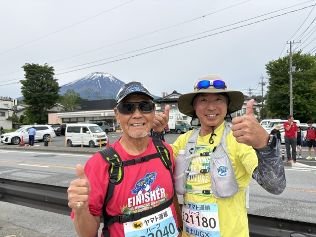 山中湖ロードレース・ハーフマラソン完走！