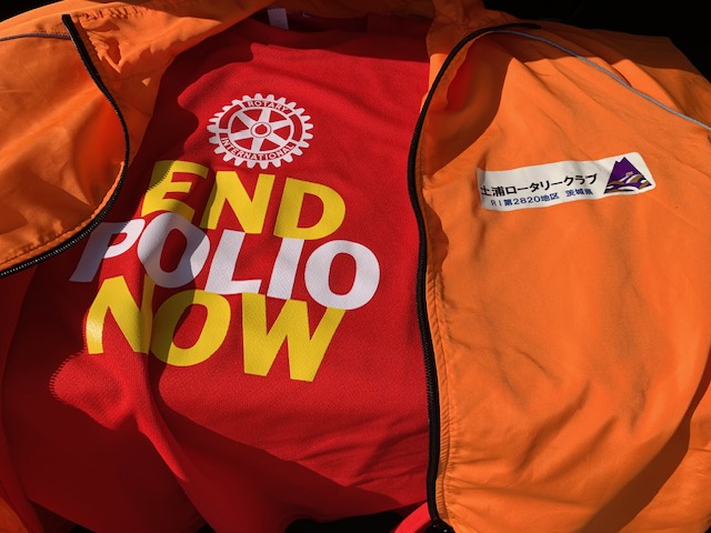 ＥＮＤ　ＰＯＬＩＯ、世界からポリオを根絶しよう！