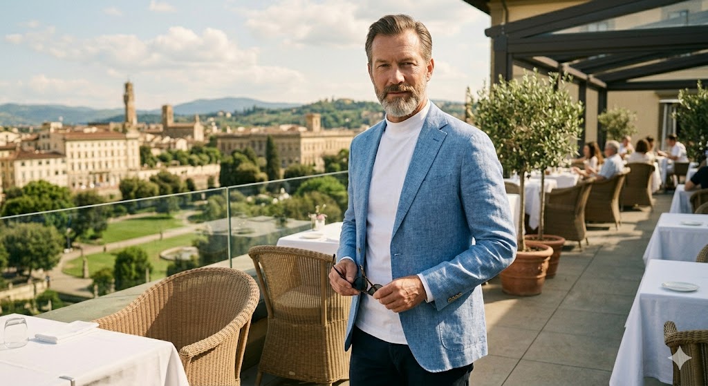 The Functional Beauty of “High-Back” for Gentlemen Who Love Jackets
