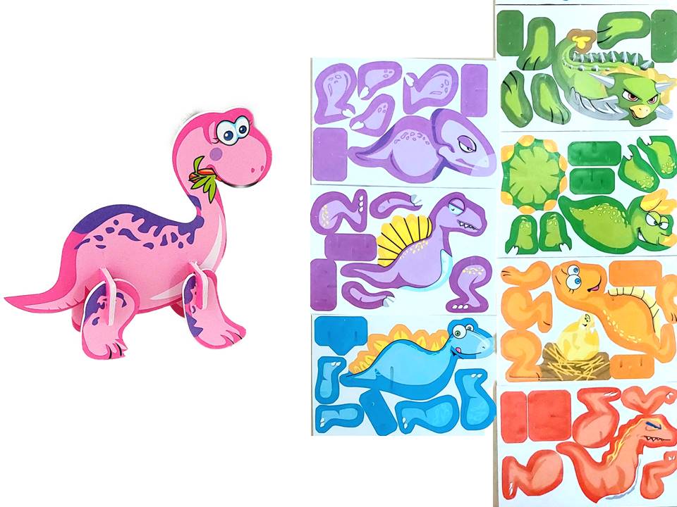 Puzzle Dino