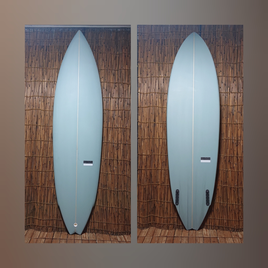 down the line surfboard - gaiastyle
